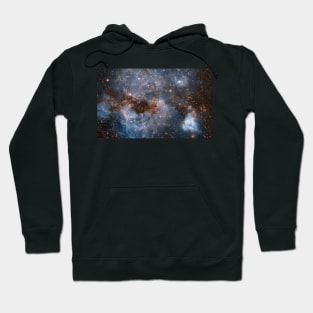 NASA Hubble Space Telescope Image of Stellar Nursery LMC Hoodie